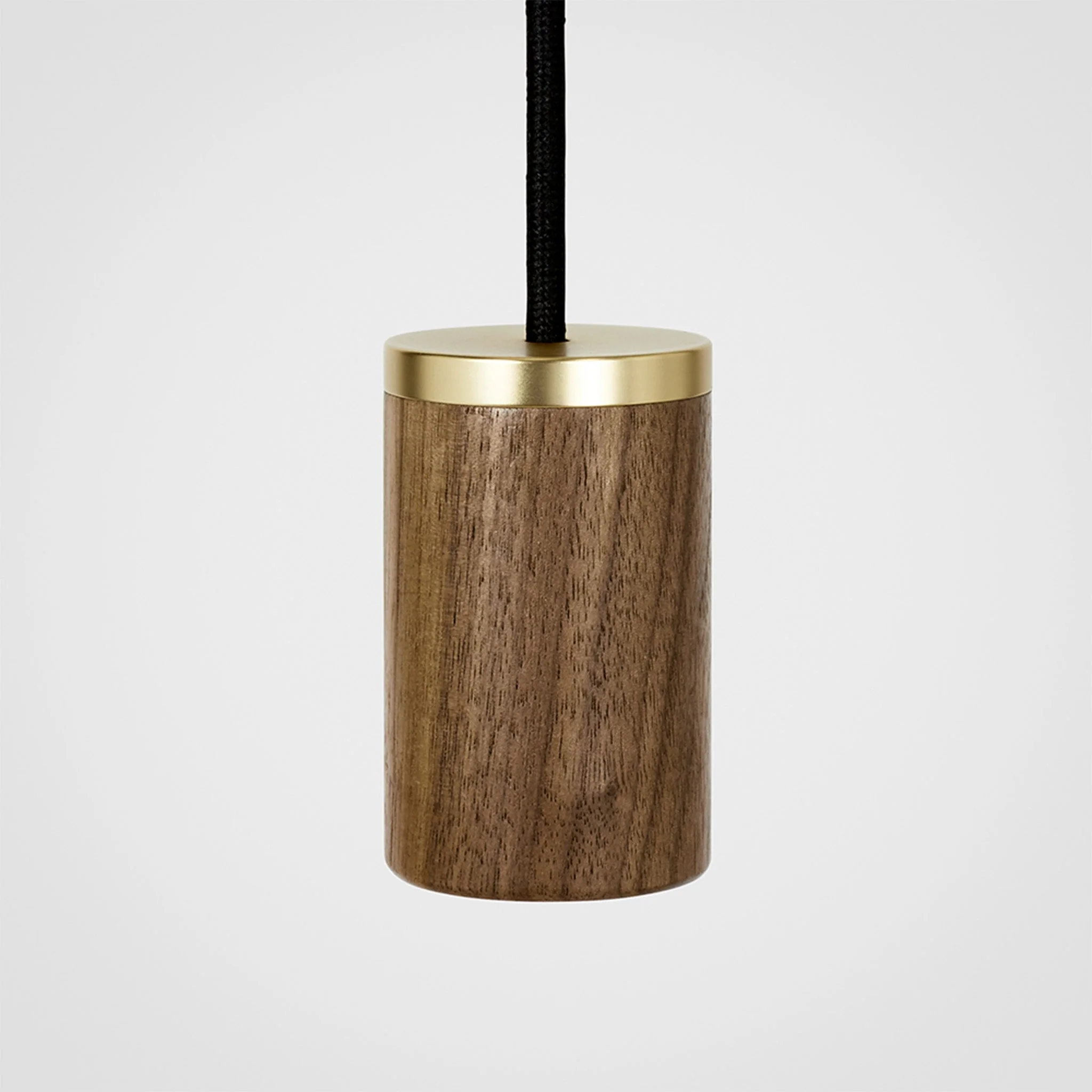 Sphere IV Pendant Light in Walnut - Image 3