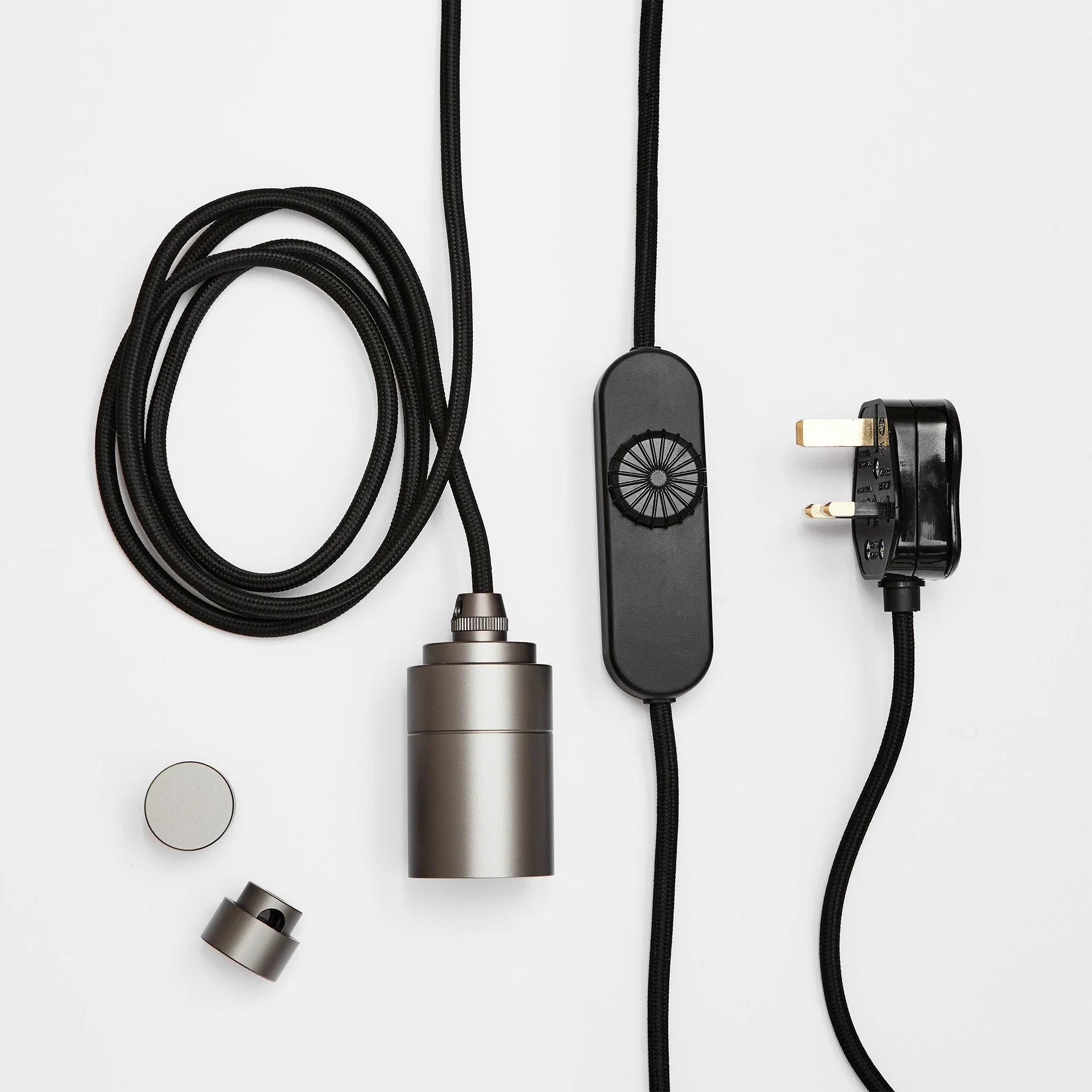 Sphere IV Plug-In Pendant in Graphite - Image 7