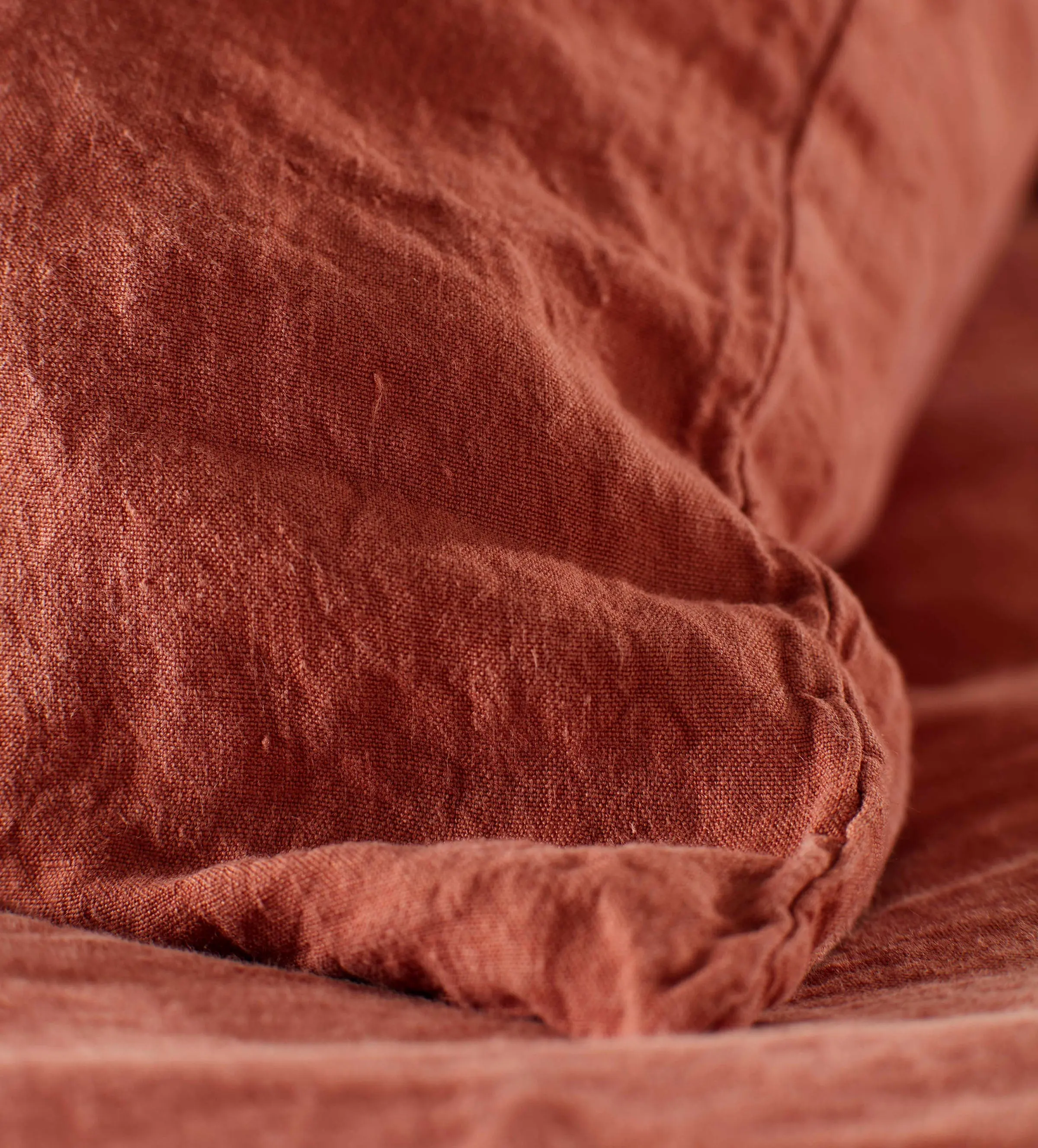 Spice 100% Linen Duvet Cover