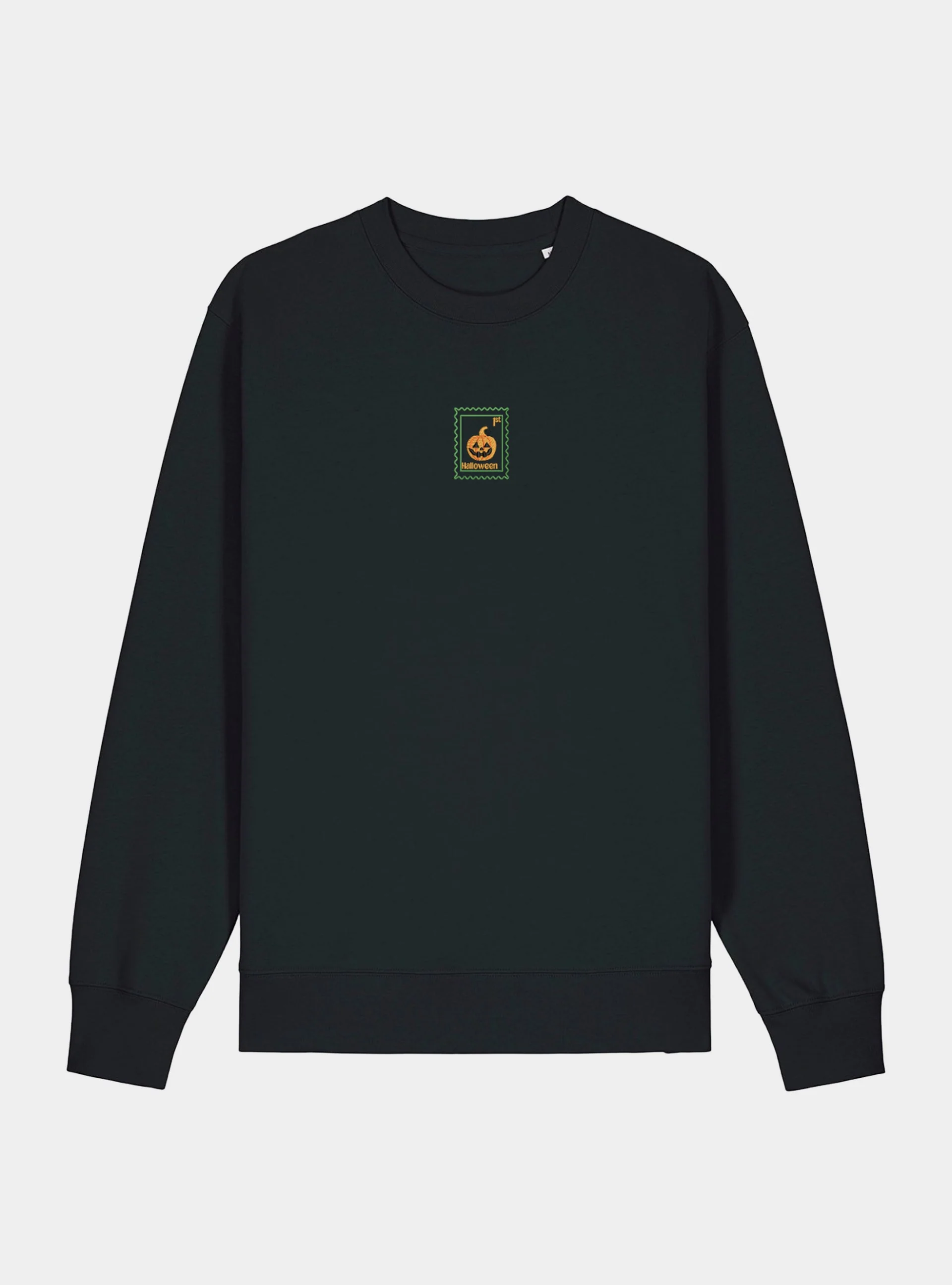 Spooky Pumpkin Sweatshirt - Halloween - Relaxed Fit