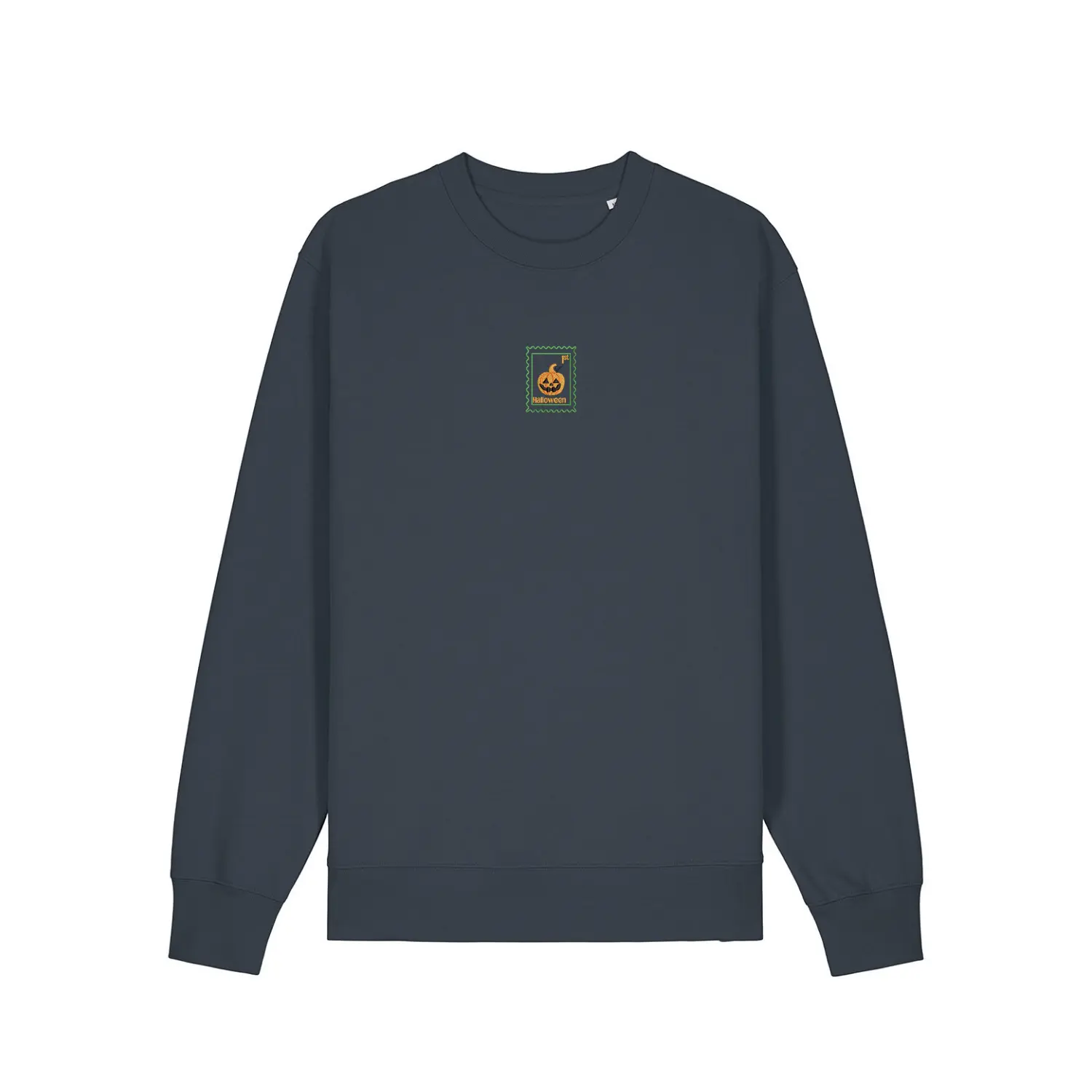 Spooky Pumpkin Sweatshirt - Halloween - Relaxed Fit - Image 5