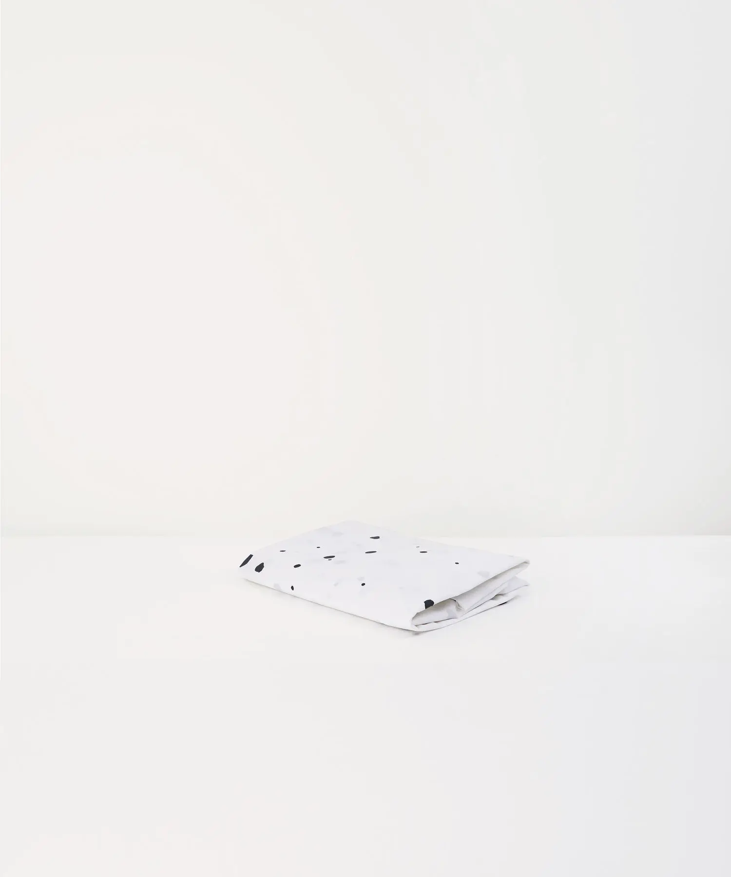 Spotty Tencel Cotton Fitted Sheet