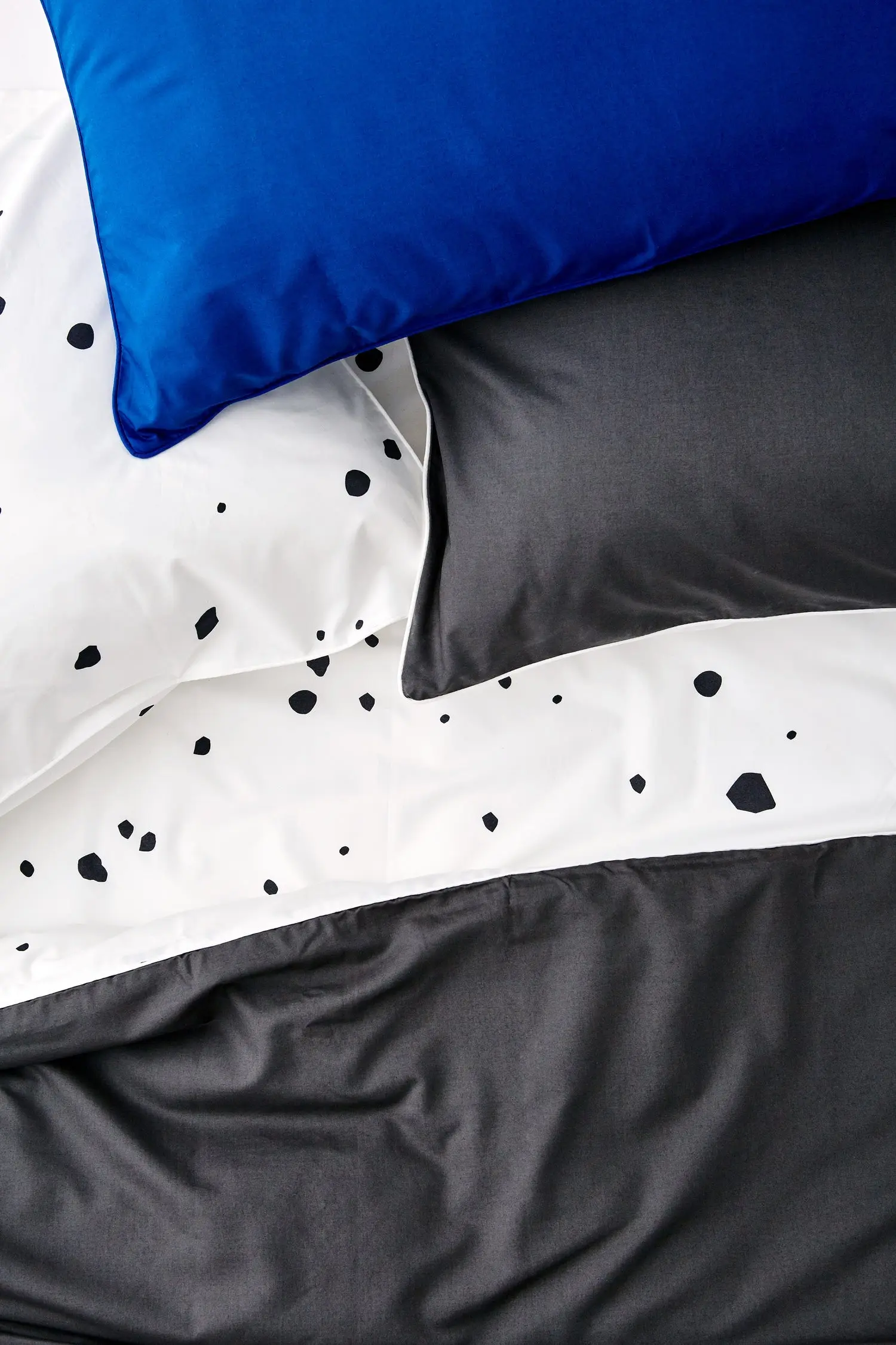 Spotty Tencel Cotton Fitted Sheet - Image 3