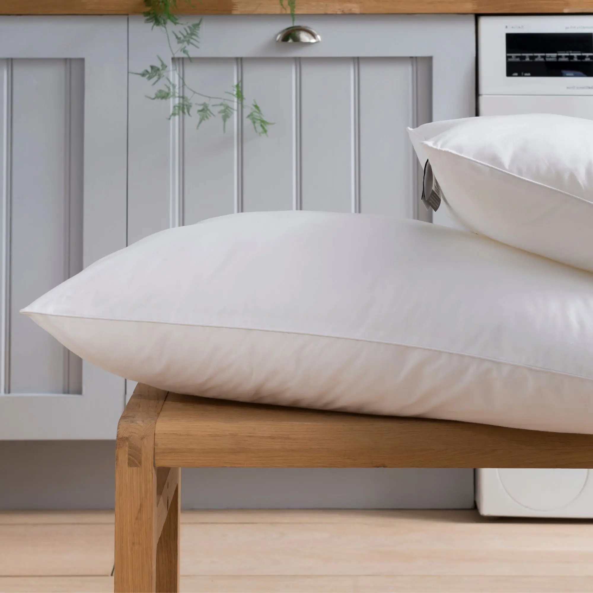 Spundown Firm Support Cotton Pillow