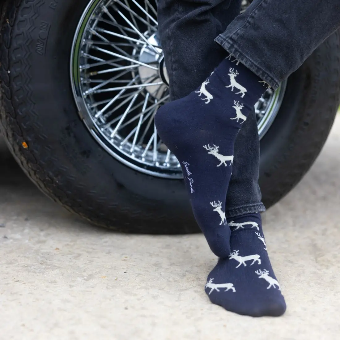 Stag Bamboo Socks - Image 2