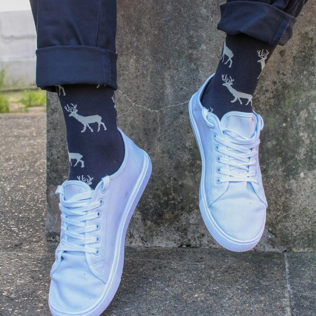 Stag Bamboo Socks - Image 3