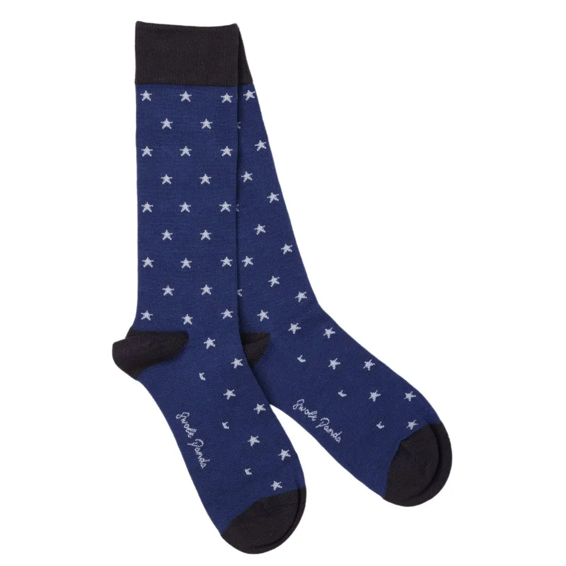 Star Christmas Sock Box - 1 Pair of Bamboo Socks (His) - Image 6