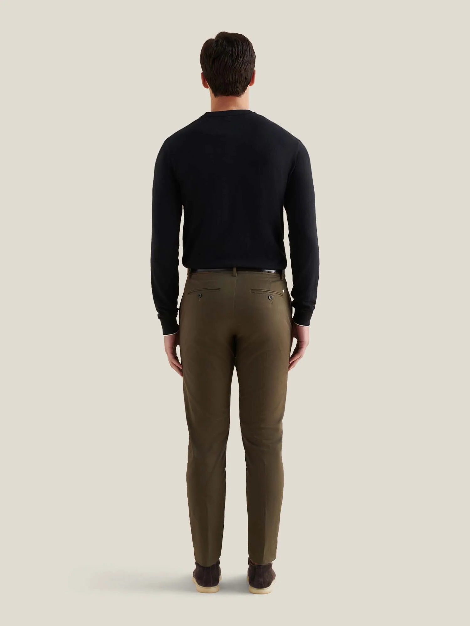 Sea Turtle Stretch Cotton Trouser - Image 4