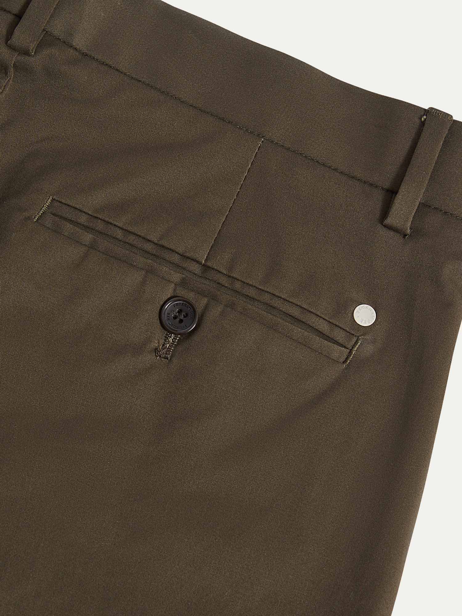 Sea Turtle Stretch Cotton Trouser - Image 7