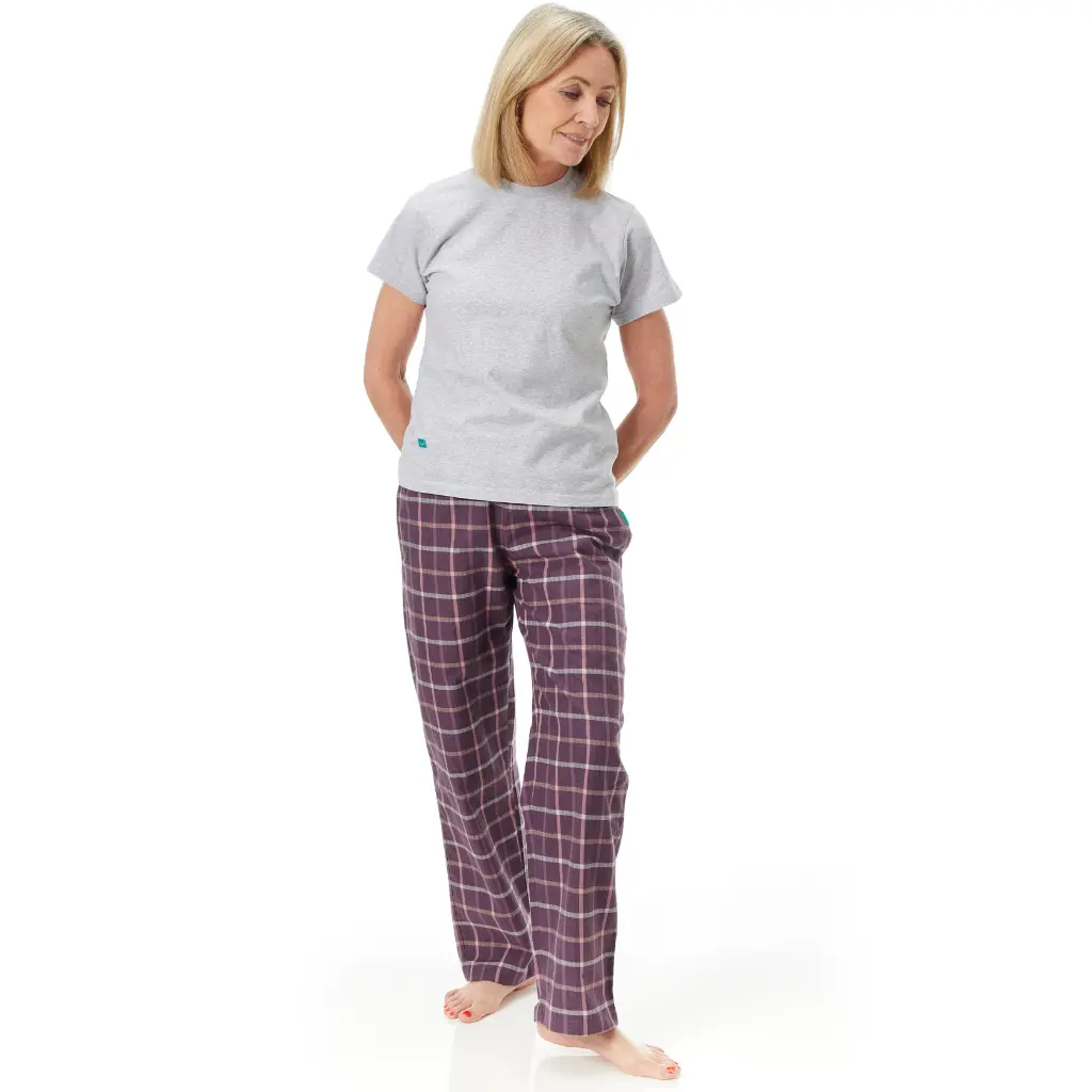 Sunda Tiger Women's Pyjama Trouser - Image 7