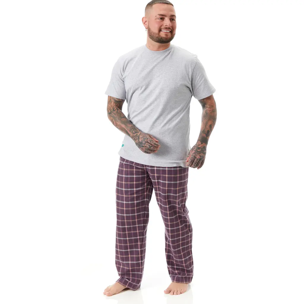 Sunda Tiger Mens Pyjama Trouser - Image 5