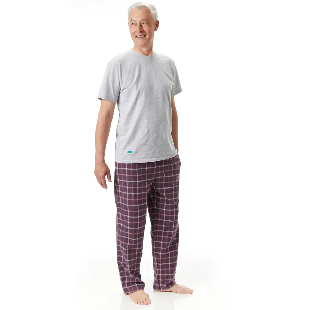 Sunda Tiger Mens Pyjama Trouser - Image 6