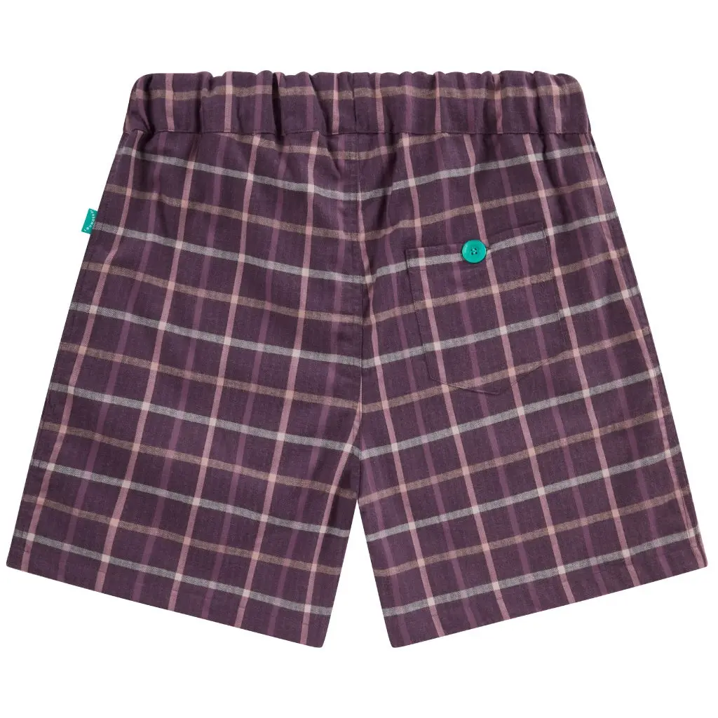 Sunda Tiger long Unisex Pyjama Shorts - Image 4