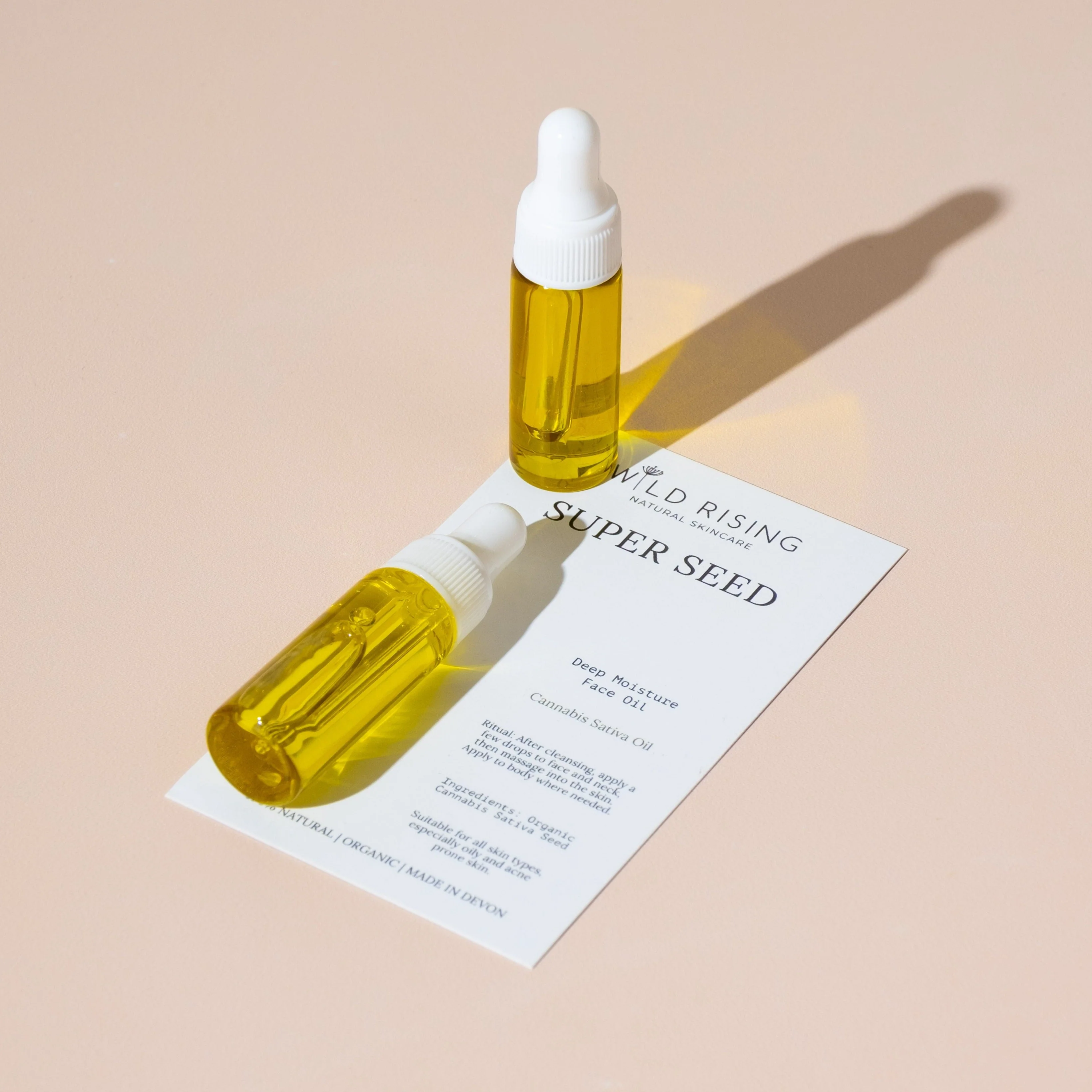 Super Seed (Hemp) Face Oil Mini