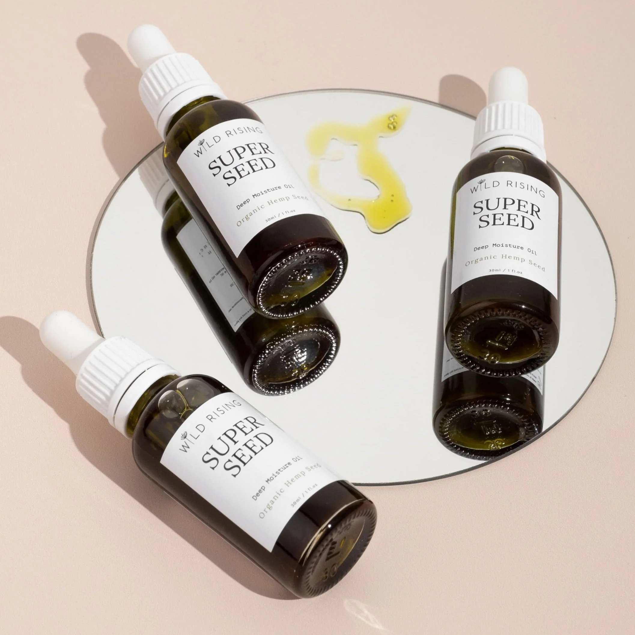 Super Seed (Hemp) Face Oil Mini - Image 3