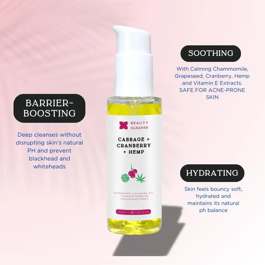 Superfood Cleansing Oil & Makeup Remover - Image 6