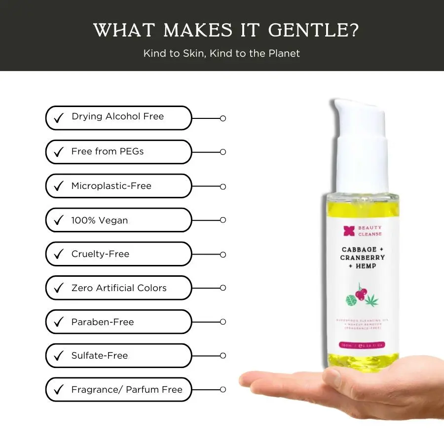 Superfood Cleansing Oil & Makeup Remover - Image 7