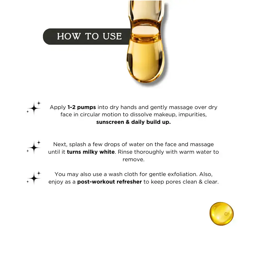 Superfood Cleansing Oil & Makeup Remover - Image 8