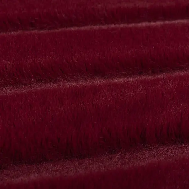 Supersoft Lush Geometric Faux Fur Arch Rug - Image 17