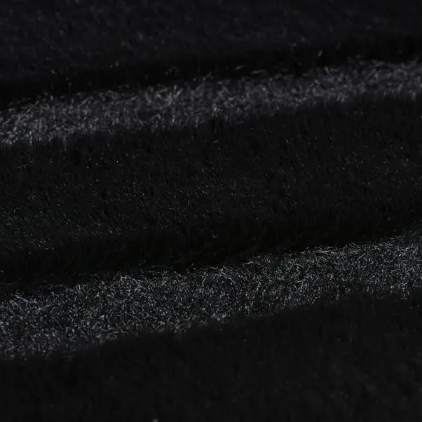 Supersoft Lush Geometric Faux Fur Arch Rug - Image 2