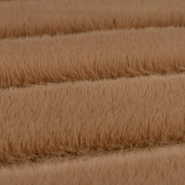 Supersoft Lush Geometric Faux Fur Arch Rug - Image 7