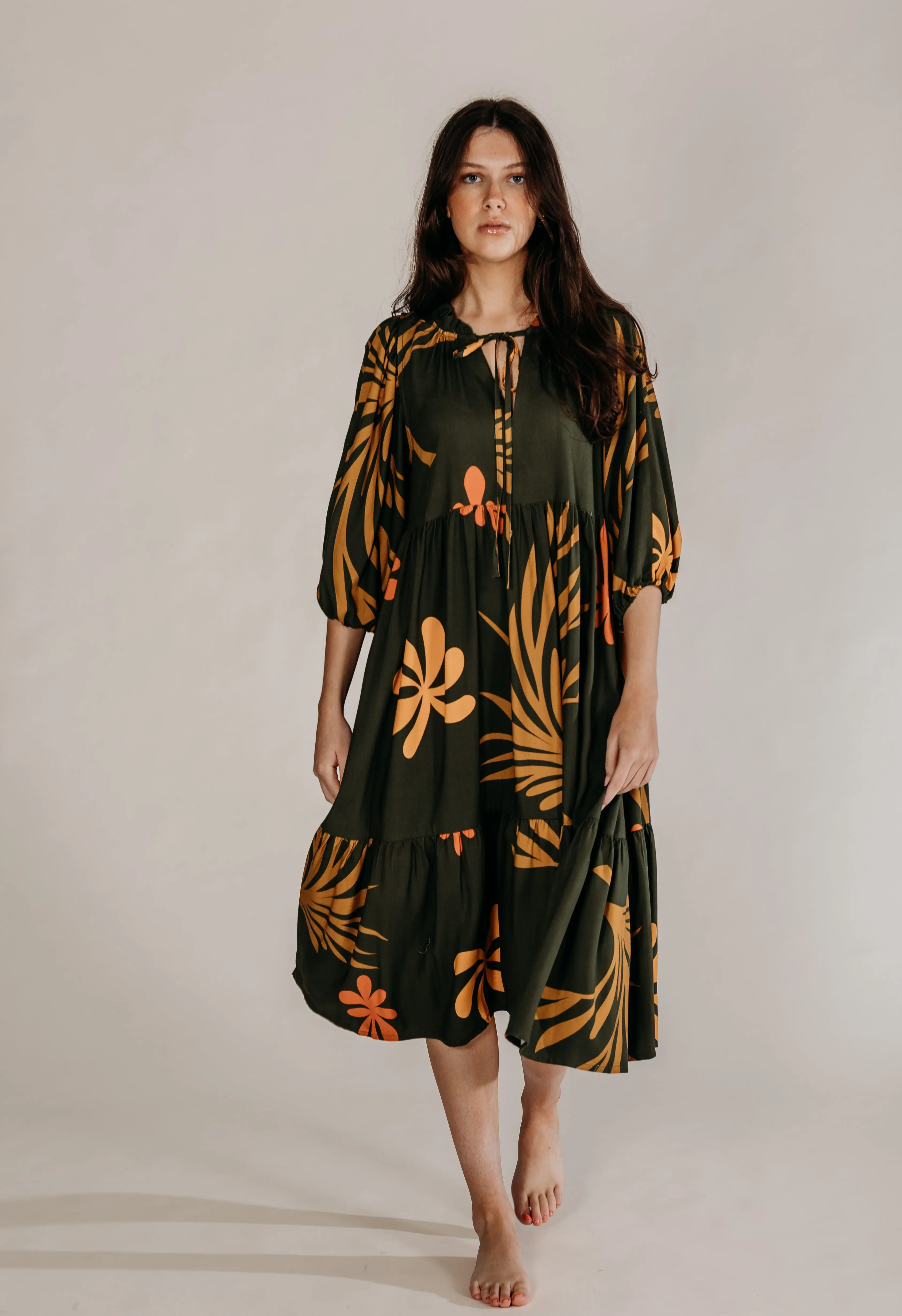 Surya Jungle Print Dress - Image 2