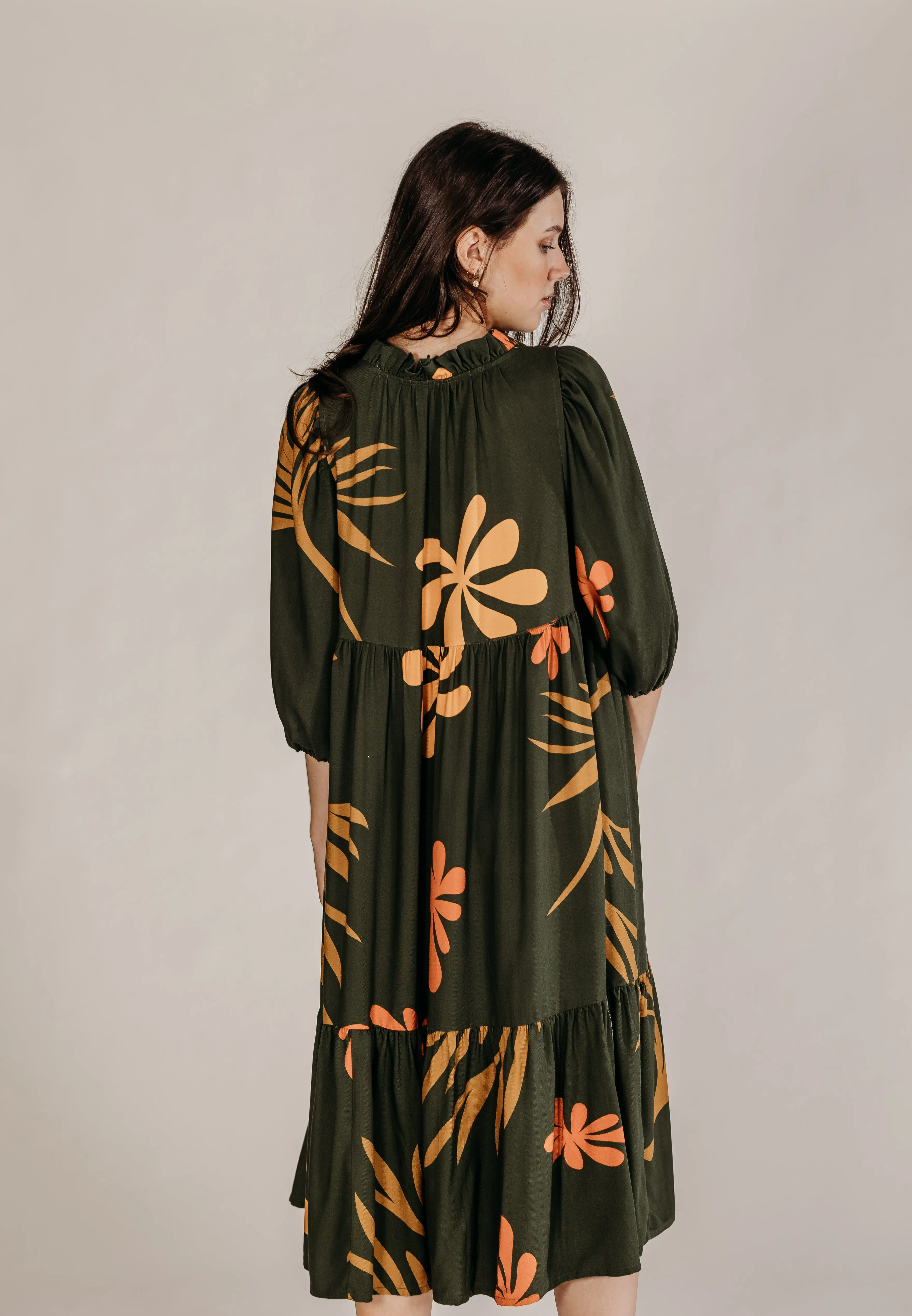 Surya Jungle Print Dress - Image 3