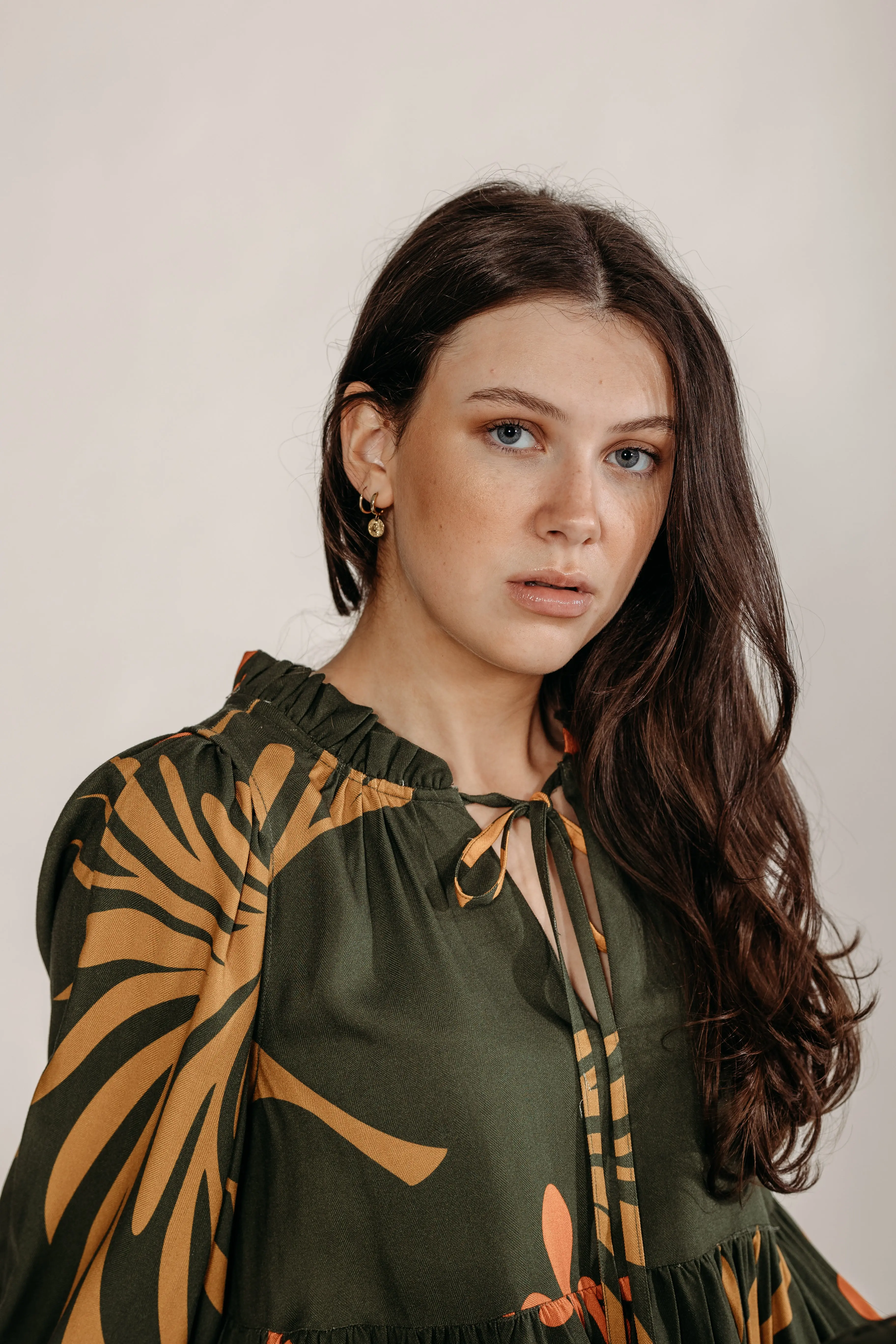 Surya Jungle Print Dress - Image 5