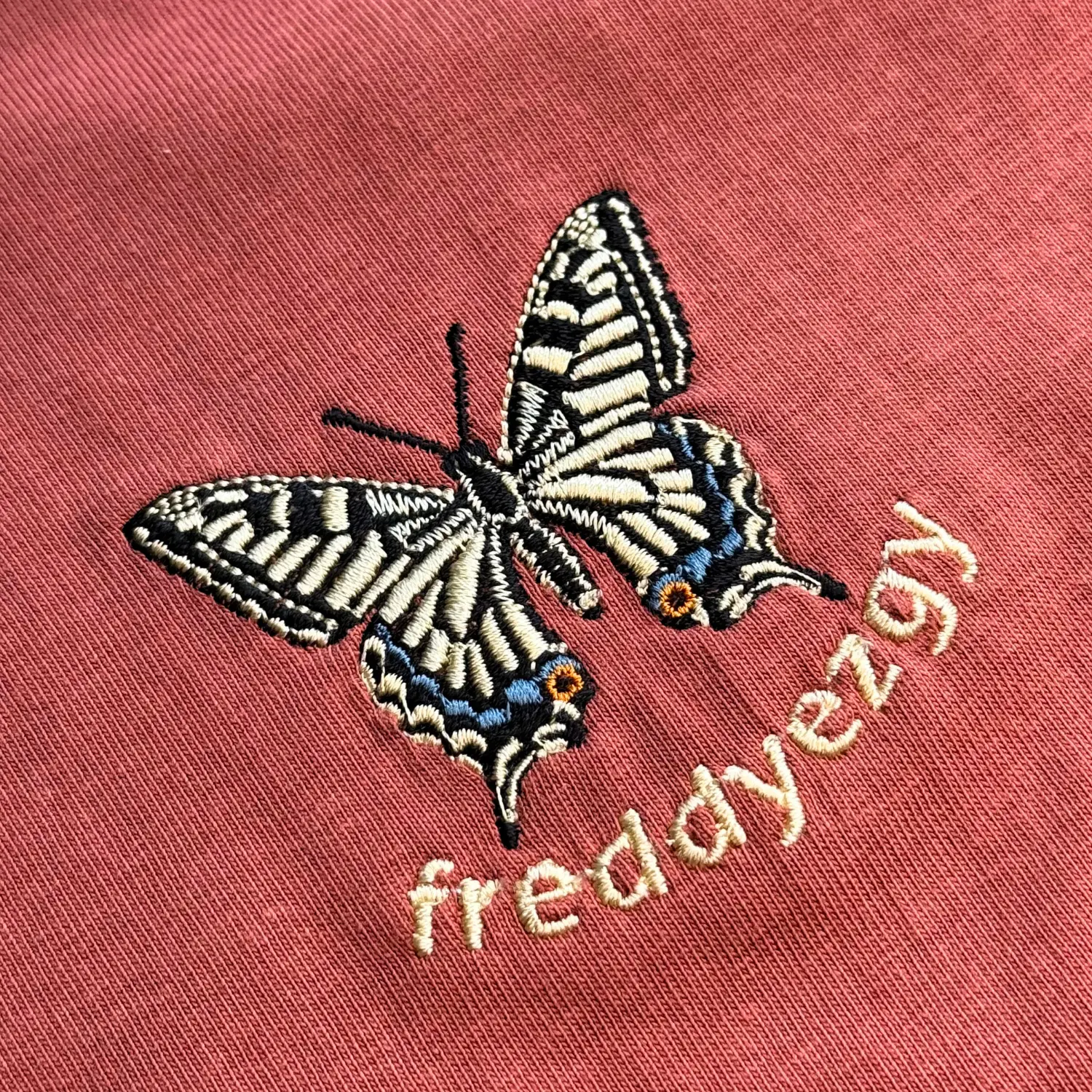 Swallowtail Butterfly T-shirt - Butterfly - Unisex Relaxed Fit - Image 5