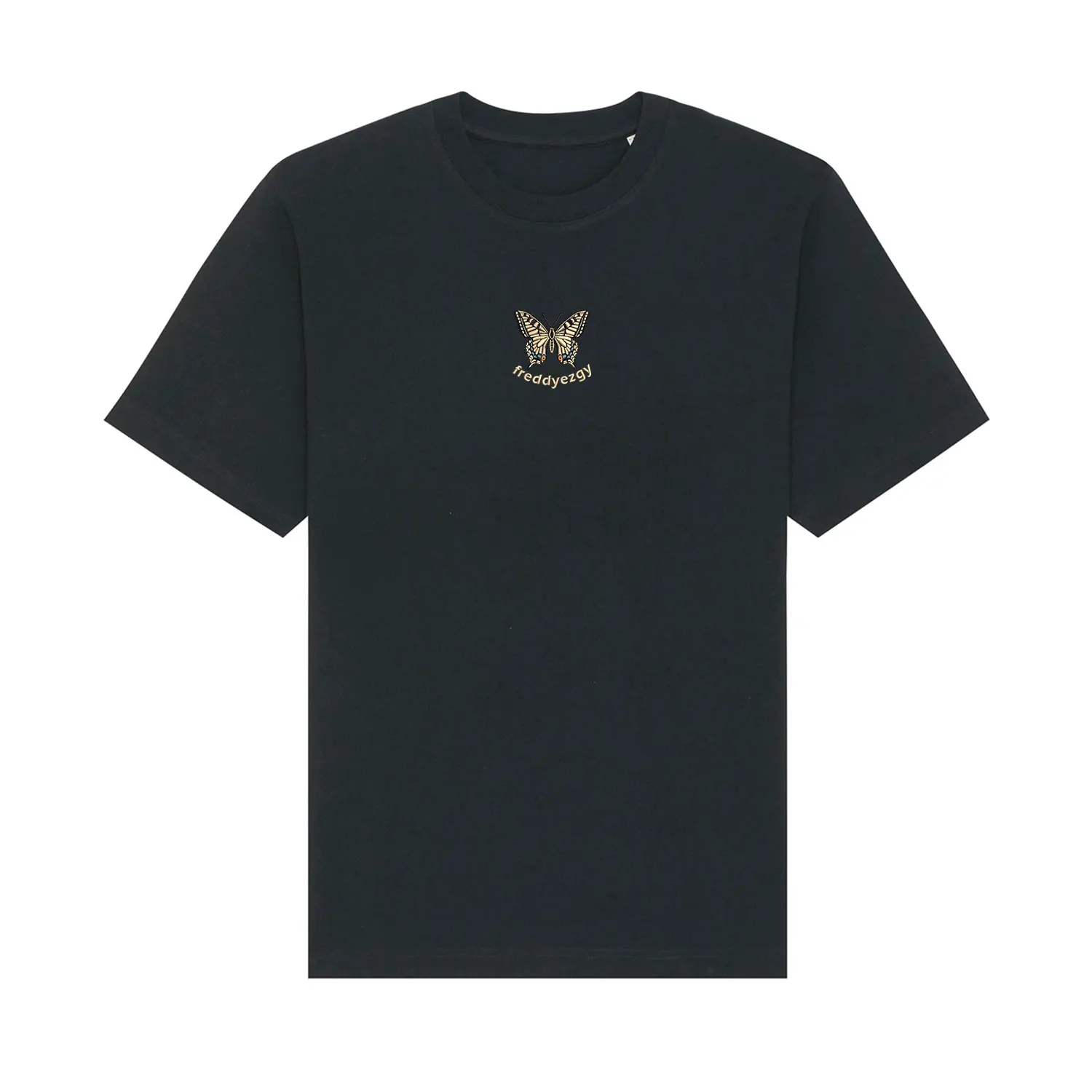 Swallowtail Butterfly T-shirt - Butterfly - Unisex Relaxed Fit - Image 6