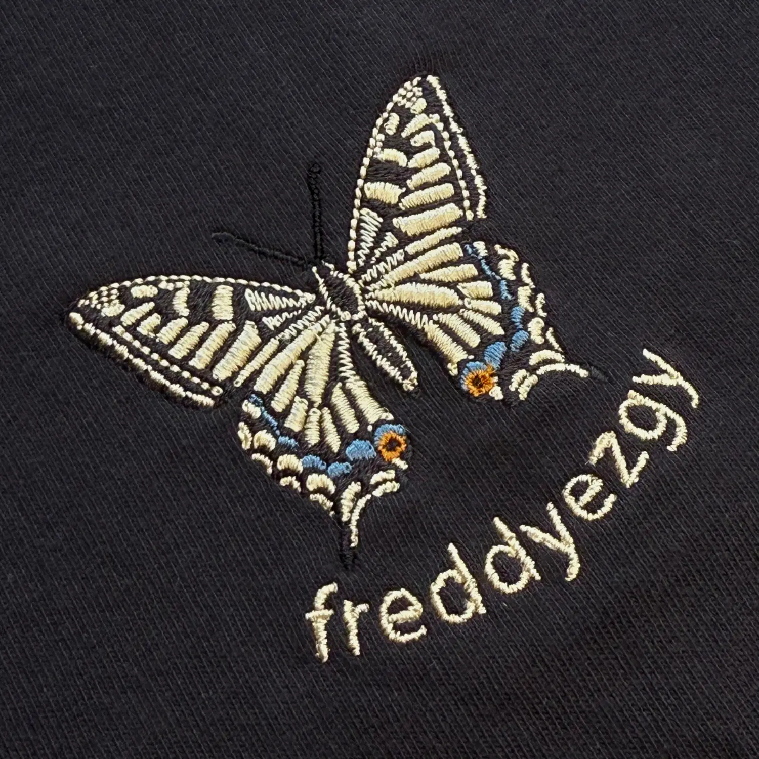 Swallowtail Butterfly T-shirt - Butterfly - Unisex Relaxed Fit - Image 7