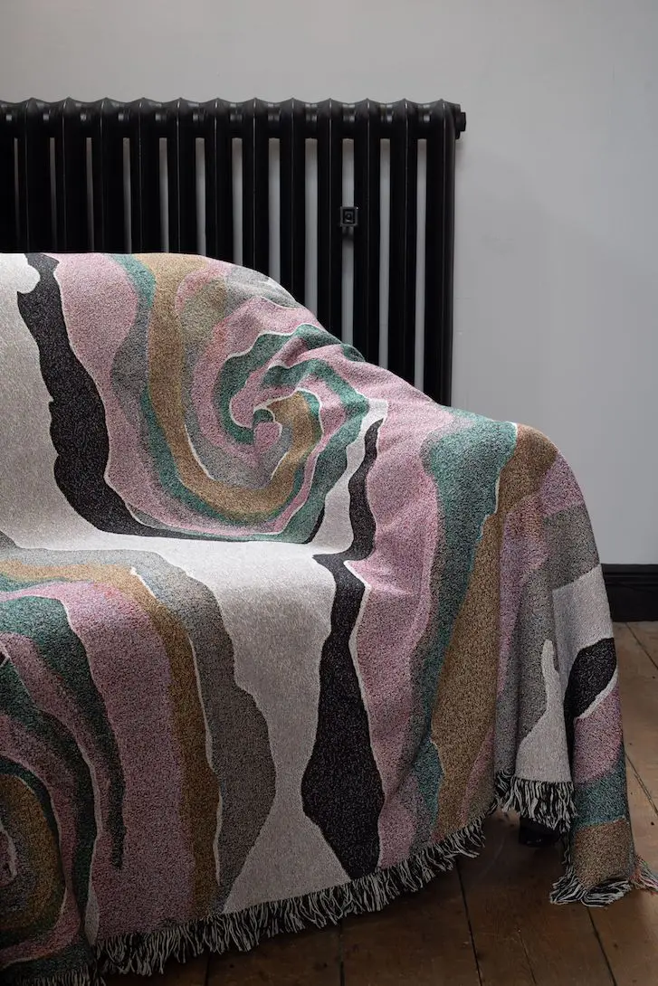 Swirls Blanket - Image 5