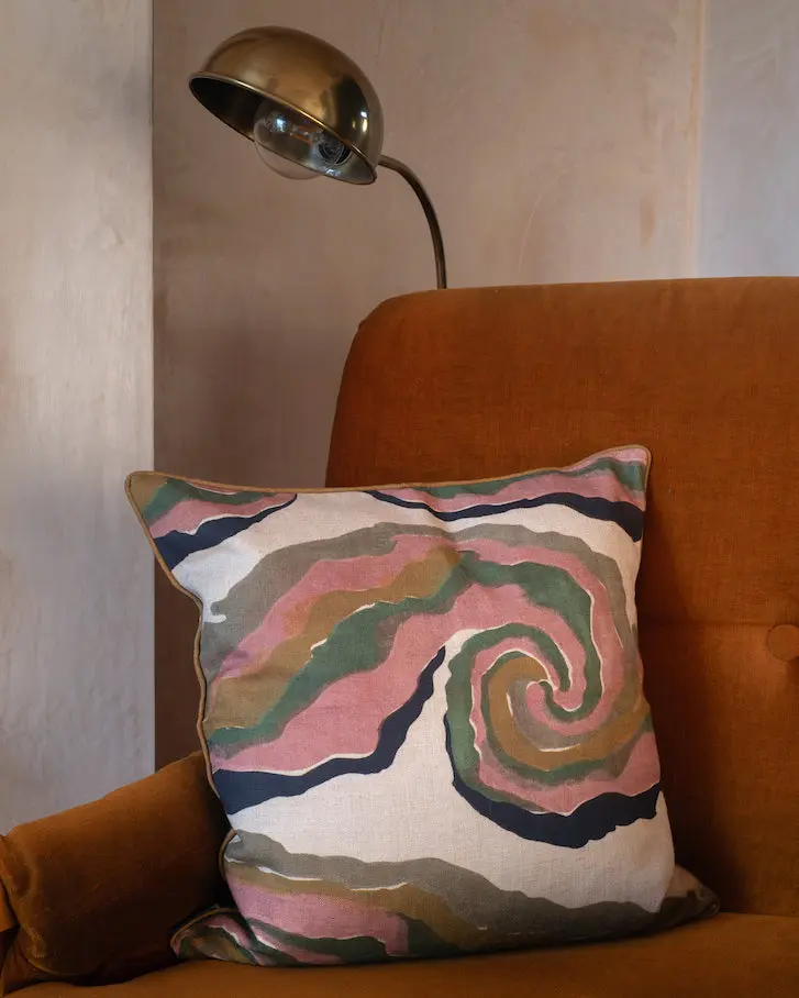 Swirls Cushion - Image 3