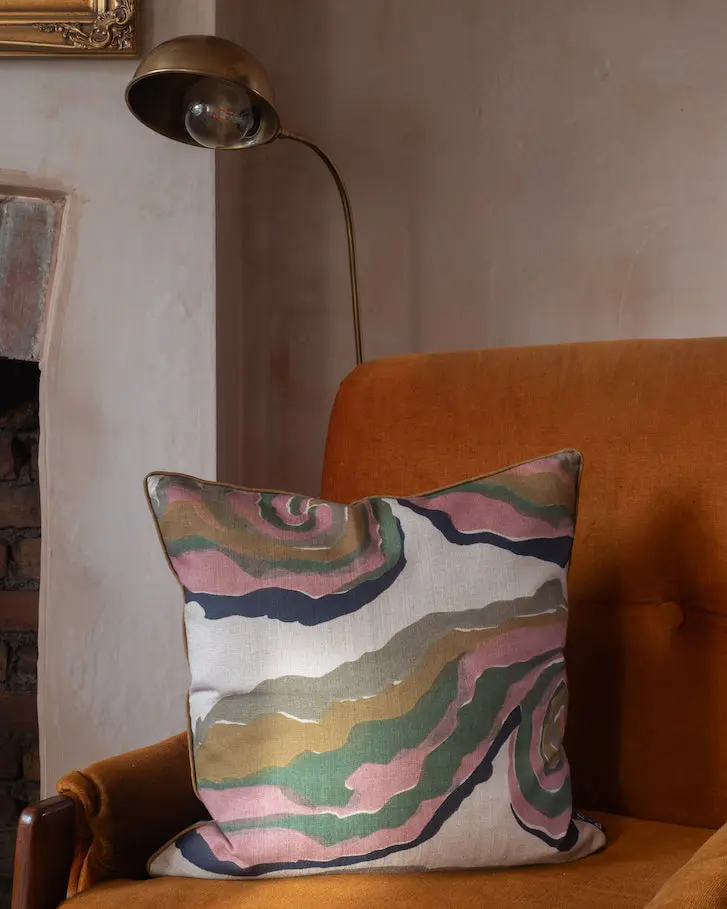Swirls Cushion - Image 4