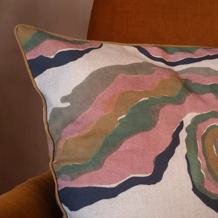 Swirls Cushion - Image 5