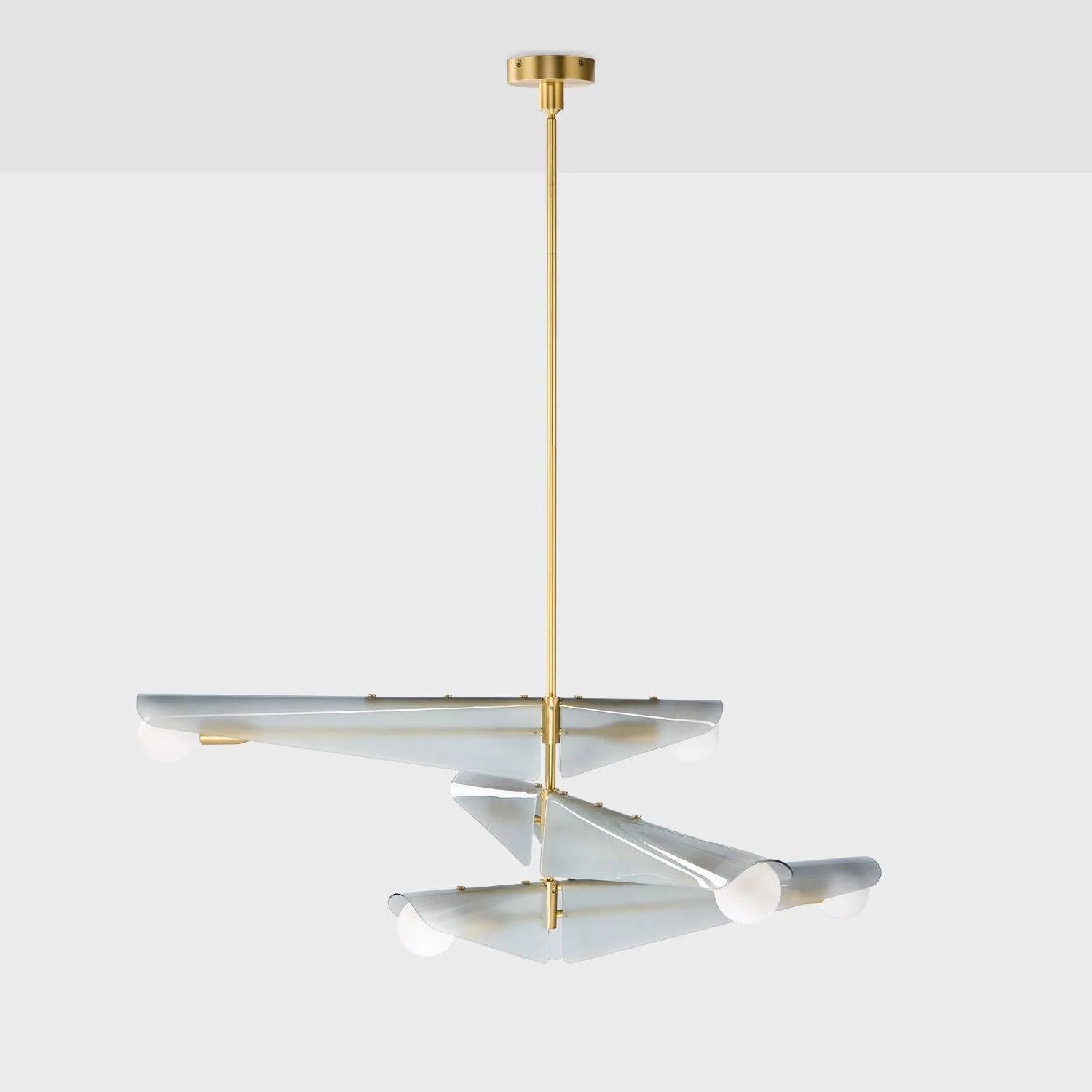 Sycamore Chandelier 3 Tiers in Dawn Grey - Image 12