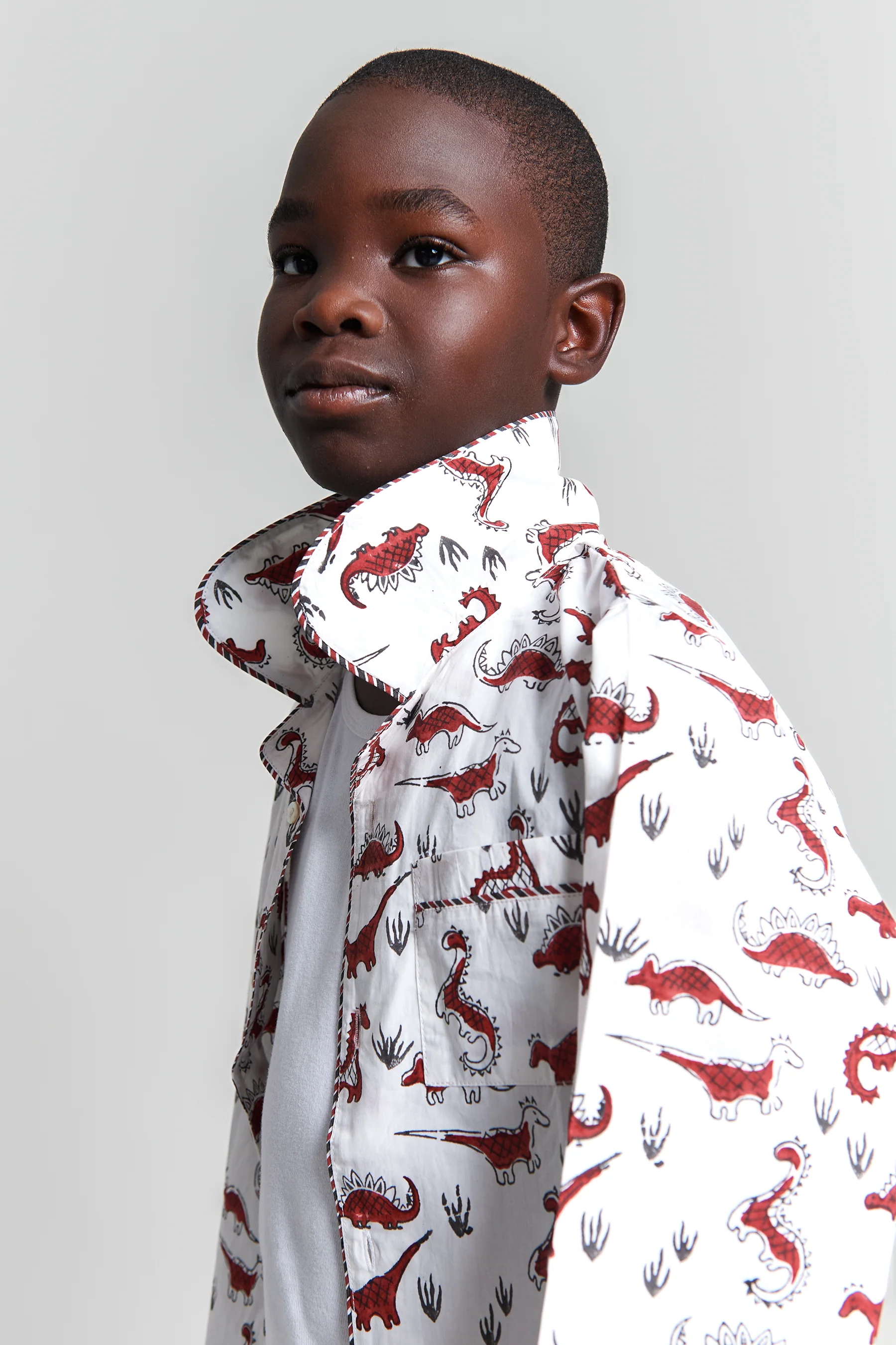 tag-a-saurus tales Kids Organic Cotton Pyjama Trouser Set - Image 2