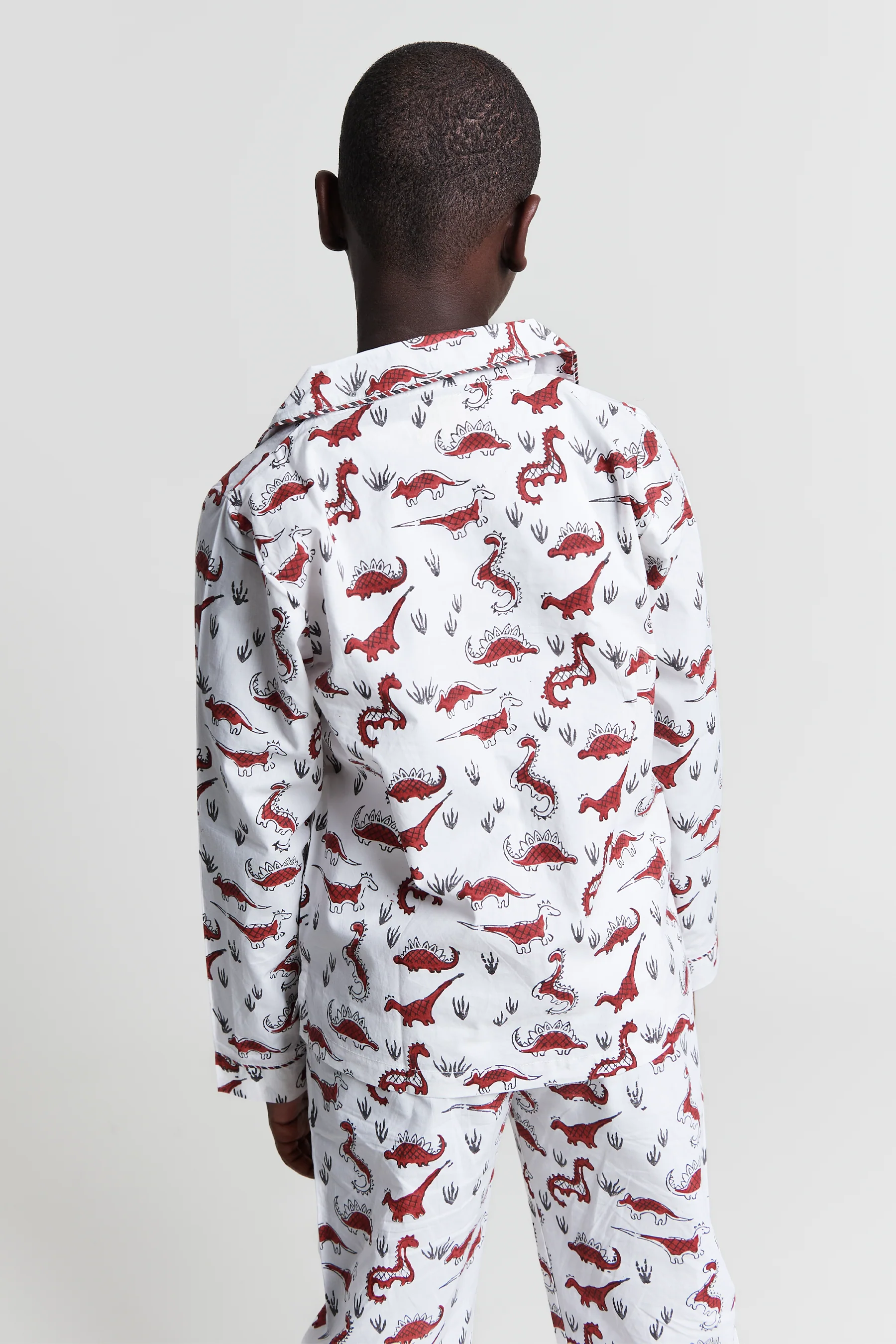 tag-a-saurus tales Kids Organic Cotton Pyjama Trouser Set - Image 6