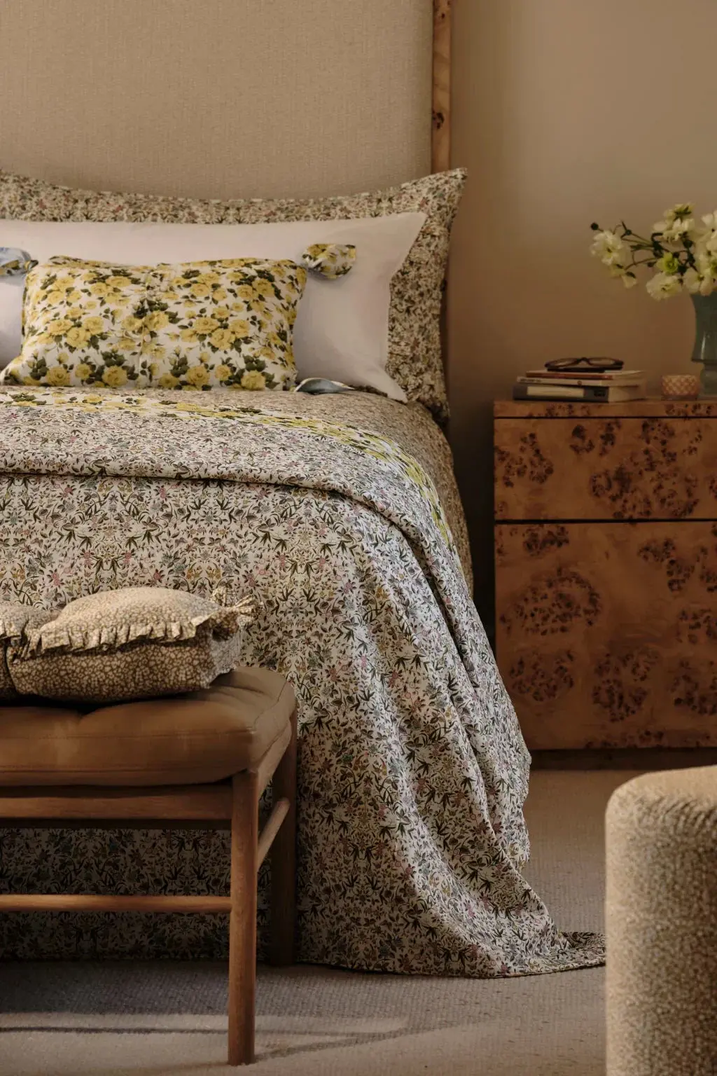 TAPESTRY Liberty Fitted Sheet
