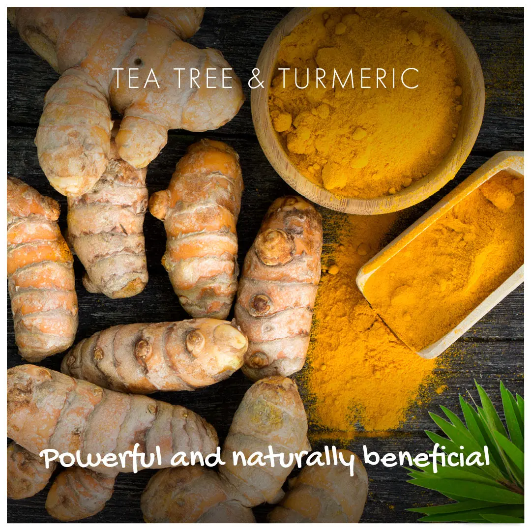 Tea Tree & Turmeric Natural Soap - Image 3