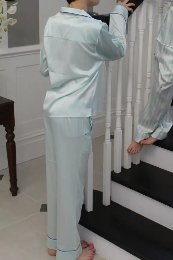 Teddy Glacier Boys Silk Pyjama Set - Image 3