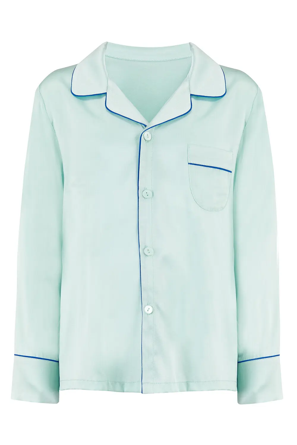 Teddy Glacier Boys Silk Pyjama Set - Image 5