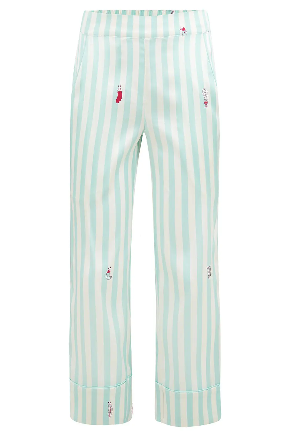Teddy Glacier Stripe Boys Silk Pyjama Set - Image 8