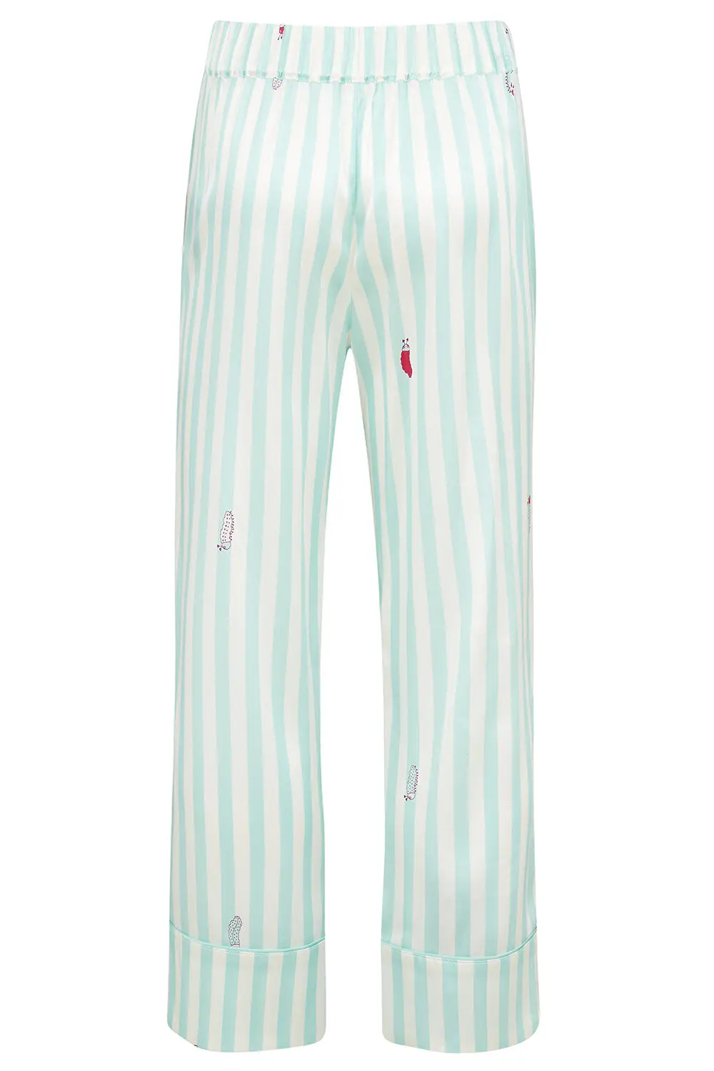 Teddy Glacier Stripe Boys Silk Pyjama Set - Image 9