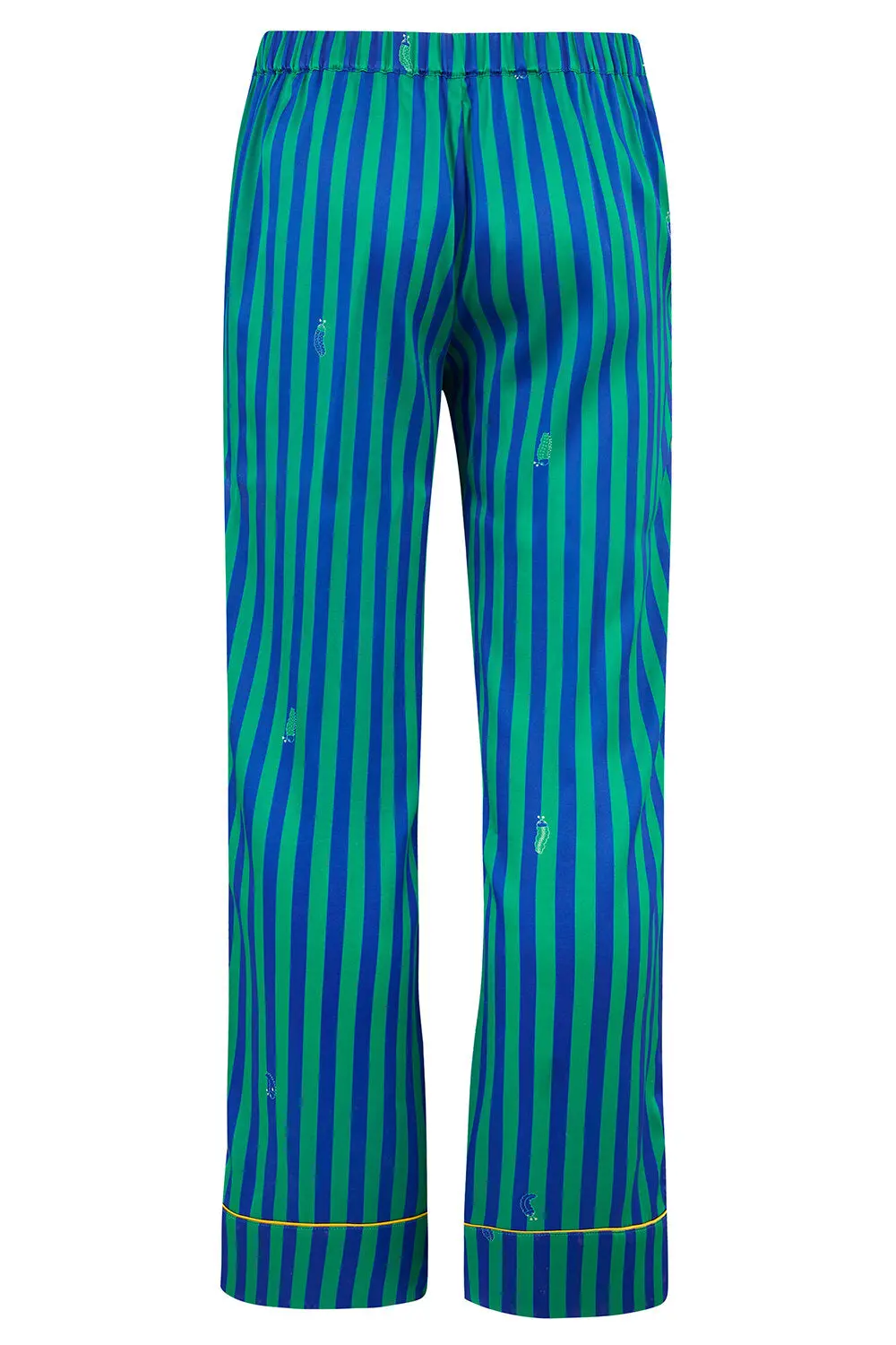 Teddy Rainforest Stripe Boys Silk Pyjama Set - Image 10