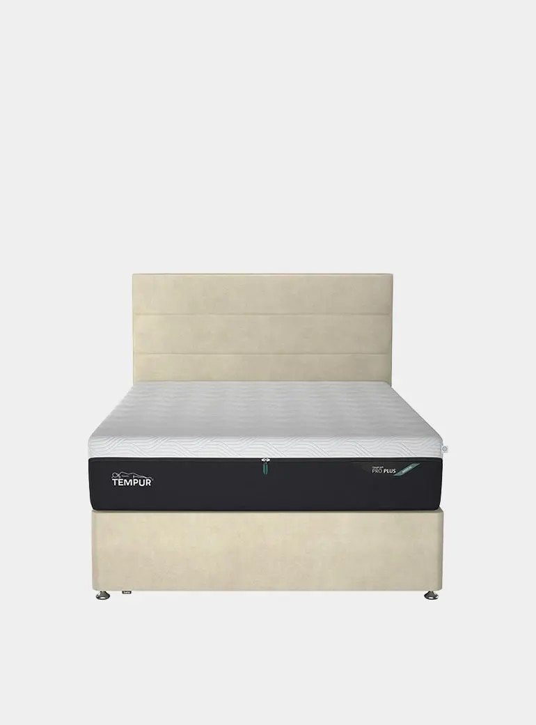 Venice Cream Tempur Buckingham Drawer Divan 2 Drawers