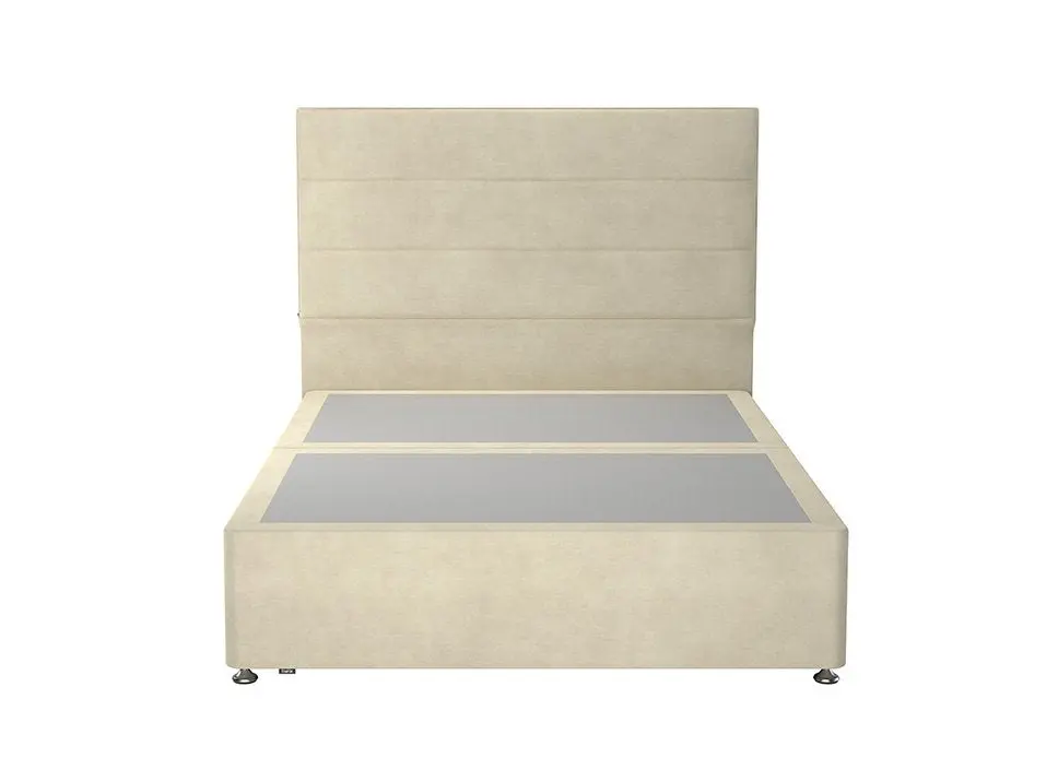Venice Cream Tempur Buckingham Drawer Divan 2 Drawers - Image 3