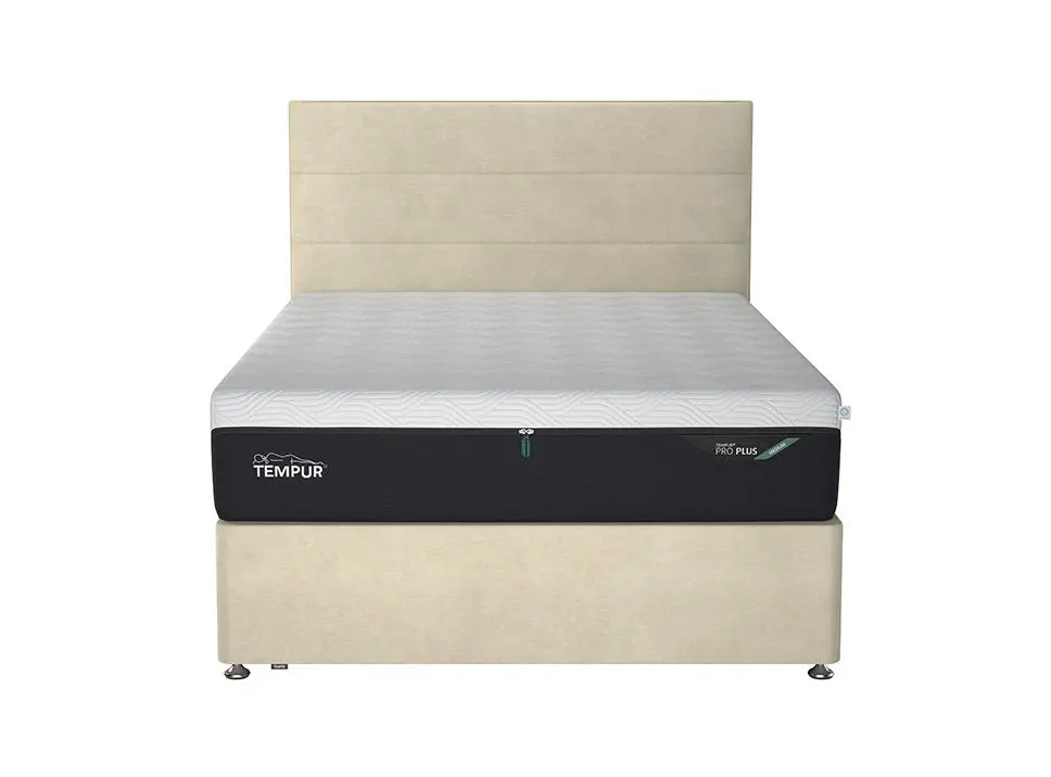Venice Cream Tempur Buckingham Drawer Divan 2 Drawers - Image 4