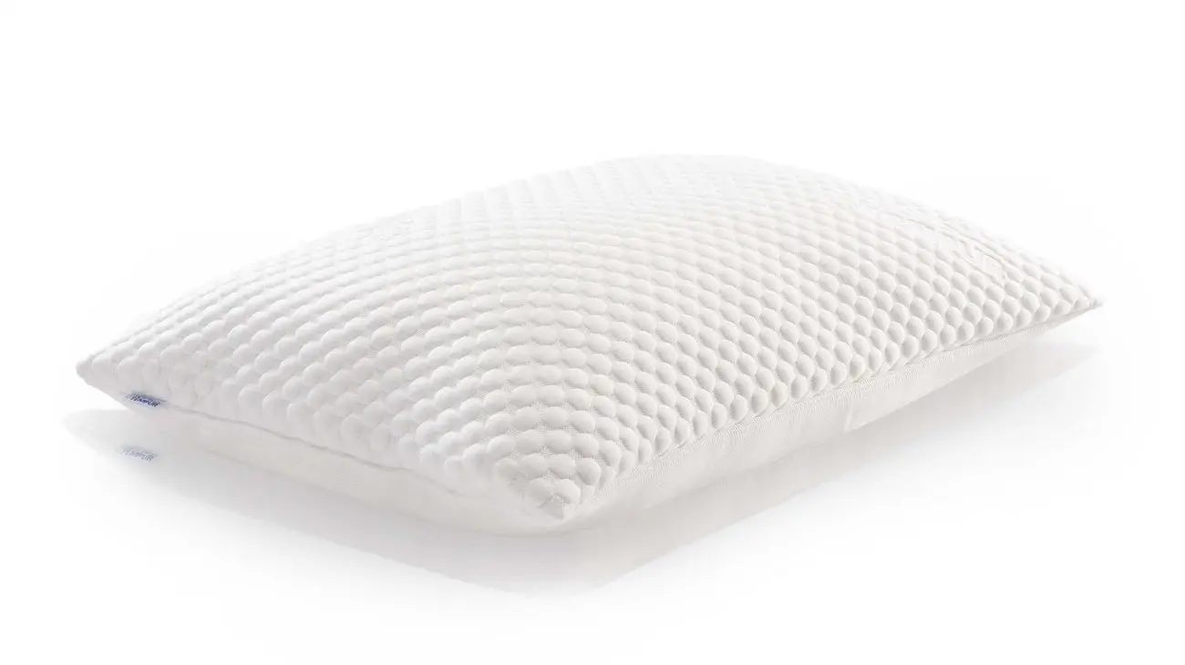 2024 TEMPUR Original™ Queen Neck Pillow – Ergonomic Support & Comfort