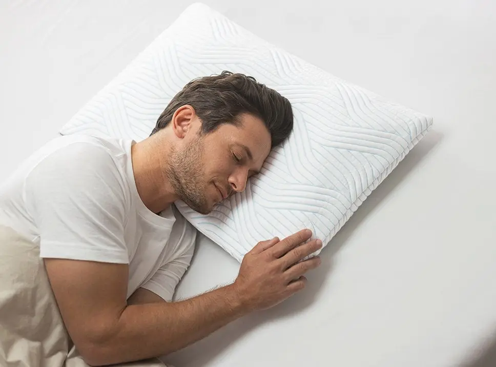2024 TEMPUR Original™ Queen Neck Pillow – Ergonomic Support & Comfort - Image 3